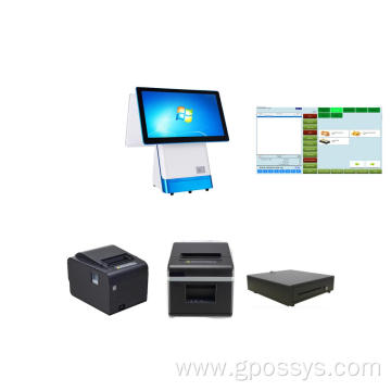 Fully Functional restaurant cashier register Software